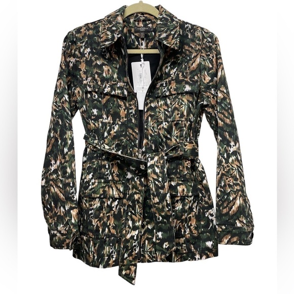 Ted Baker INNIZA Urban Printed Cargo Jacket XS NWT - Picture 4 of 11